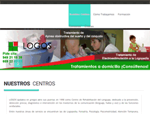 Tablet Screenshot of logoscrl.com